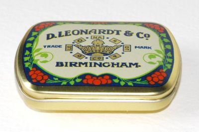 Leonardt Storage Tin